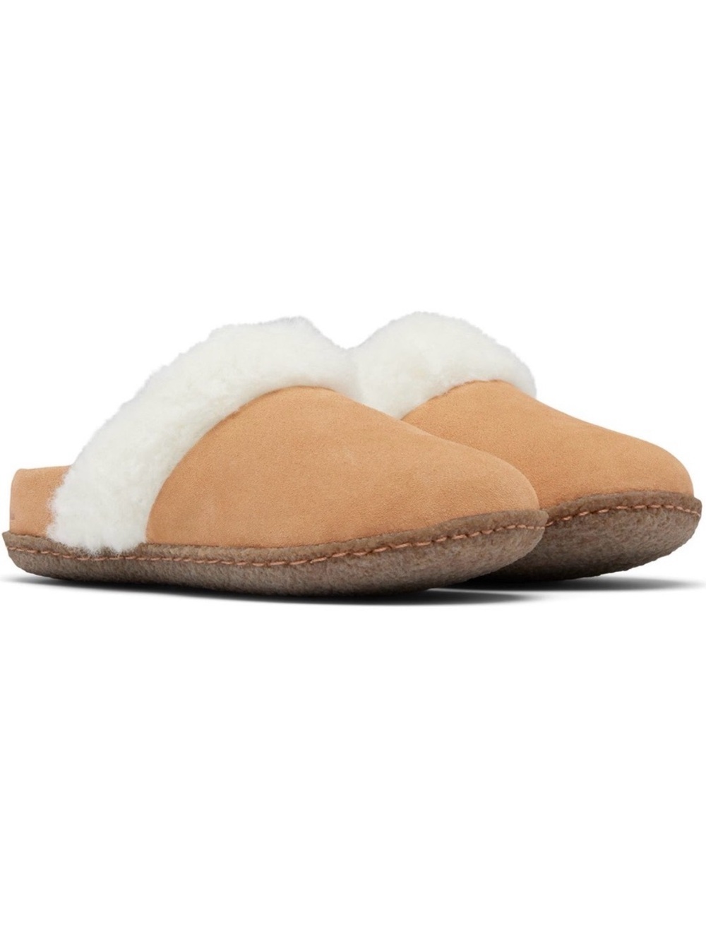 Sorel Youth Nakiska Slide II - Size 2 NEW in box! Tawny Buff